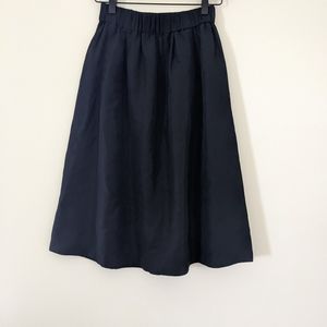 Wilfred Silk Skirt